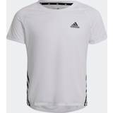adidas Aeroready Training 3-Stripes T-shirt Kids - White/Black