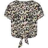 Leopard Tops Children's Clothing Only Leopard Patterned Top - Purple/Lavender (15247517)