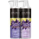 John Frieda Gift Boxes & Sets John Frieda Sheer Blonde Correcting Purple Shampoo & Conditioner Twin Pack