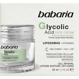 Babaria Facial Creams Babaria Glycolic Acid crema facial renovación celular 50ml