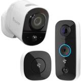 Toucan B200WOC Wireless Video Doorbell With Chime