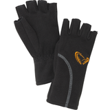 L Fishing Gloves Savage Gear Wind Pro Short Gloves Black