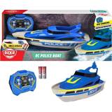 USB RC Boats Dickie Toys Police Boat 201107003