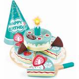 Lights Food Toys Hape Interactive Birthday Cake