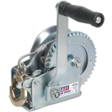 Winches Sealey GWC1200M Geared Hand Winch 540kg Capacity with Cable