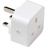 White Extension Sockets Robus ME53588029