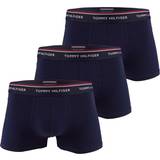 Men - Red Underwear Tommy Hilfiger Low Rise Trunk Pack Boxers