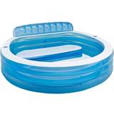 Toys Intex Familiar With Chair Pool Blue 640 Liters-From 3 Years