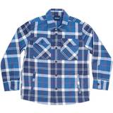 Long Sleeves Shirts Barbour Boy's Canwell Overshirt - Summer Navy