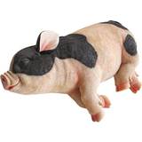 Pigs Action Figures Design Toscano Sleeping Pig Statue