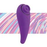 Feelztoys FemmeGasm Tapping & Tickling Vibrator Purple