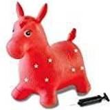 Plastic Hoppers Jamara 460317 Horse Bouncing Animal Toy, Red