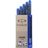 Parker Blue Quink Permanent Ink Cartridge 12x5 (60 Pack) S0881580