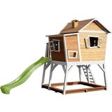 Axi Crooked Max Playhouse with Slide