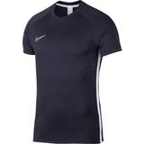 Nike Dri-FIT Academy Short-Sleeve Football Top Men - Obsidian/White/White/White