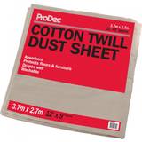 Prodec Dust Sheet Twill Cotton (12x9'