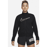 Nike Purple - Women Jackets Nike Swoosh Running Fleece