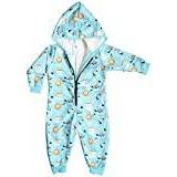Zipper UV Clothes Splash About After Swimming Waterproof Onesie All-in-One Suit