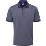Oscar Jacobson Polo Shirt - Grey/Navy