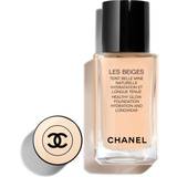 Chanel Les Beiges Healthy Glow Foundation Review, Swatch