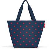 Reisenthel Shopper M, Medium Everyday Tote Bag, Mixed Dots Red, M