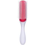 Hair Tools Denman D3 White Brush with Rose Gold Crown