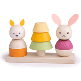 Wooden Toys Stacking Toys Joules Clothing Wooden Forest Stacker