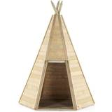 Plum Play Tent Plum Great Wooden Teepee Hideaway