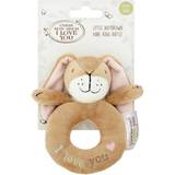 Rainbow Designs Rattles Rainbow Designs Guess How Much I Love You Ring Rattle