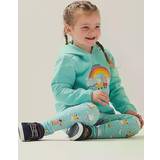 Turquoise Tops Children's Clothing Regatta Kids Pulton Waterproof Jacket