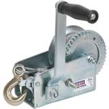 Winches Sealey GWC2000M Geared Hand Winch 900kg Capacity with Cable
