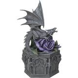 Anne Stokes Board Games Anne Stokes Dragon Beauty Box Sculptures grey purple