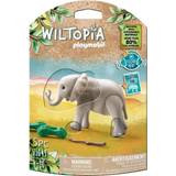 Elephant Play Set Playmobil Wiltopia Young Elephant 71049