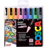 Markers Uni PC5M Posca Pastel Medium Marker Pens
