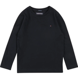 Tommy Hilfiger Boy's Boys Basic Cn Knit L/S T Shirt, (Sky Captain 420)