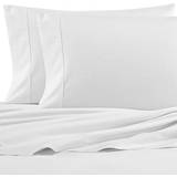 Nautica 200-Thread-Count Bed Sheet White (259.08x228.6cm)