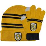 Jeans - Yellow Trousers Cinereplicas Harry Potter Beanie and Gloves Set Kids Offcially Licensed Hufflepuff &