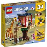 Lego Creator 3-in-1 Lego Creator 3-in-1 Safari Wildlife Tree House 31116
