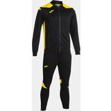 Yellow Jumpsuits & Overalls Joma Championship Vi-track Suit Men - Black Yellow