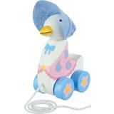 Cheap Pull Toys Orange Tree Toys Jemima Puddle-Duck Pull Along Toy
