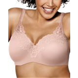 Playtex Love My Curves Underwire Balconette Bra - Sandshell/Mother of Pearl