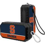 Strategic Printing Syracuse Orange End Zone Water Resistant Bluetooth Speaker
