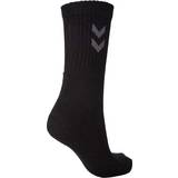 Hummel Basic Socks with Classic Chevrons 3-pack - Black