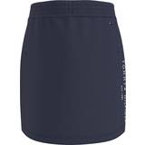 Pocket Skirts Children's Clothing Tommy Hilfiger Essential Straight Logo Skirt - Twilight Navy (KG0KG06451-C87)
