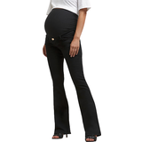 River Island Mid Rise Maternity Flared Jeans - Black