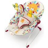Toys Bright Starts Playful Pinwheels Vibrating Bouncer In Yellow Yellow Bouncer