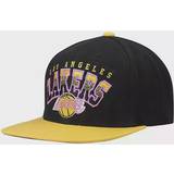Mitchell & Ness Los Angeles Lakers Hardwood Classics Gradient Wordmark Snapback Cap Sr
