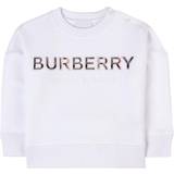 Burberry Logo Sweater -White