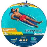 Inflatable Mattress SwimWays Spring Float Aqua