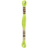 DMC 6-Strand Embroidery Cotton 8.7yd-Light Chartreuse
